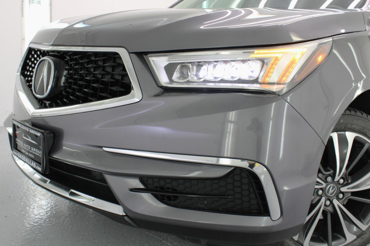 Acura MDX FWD 7-Passenger w/Technology Pkg 2020