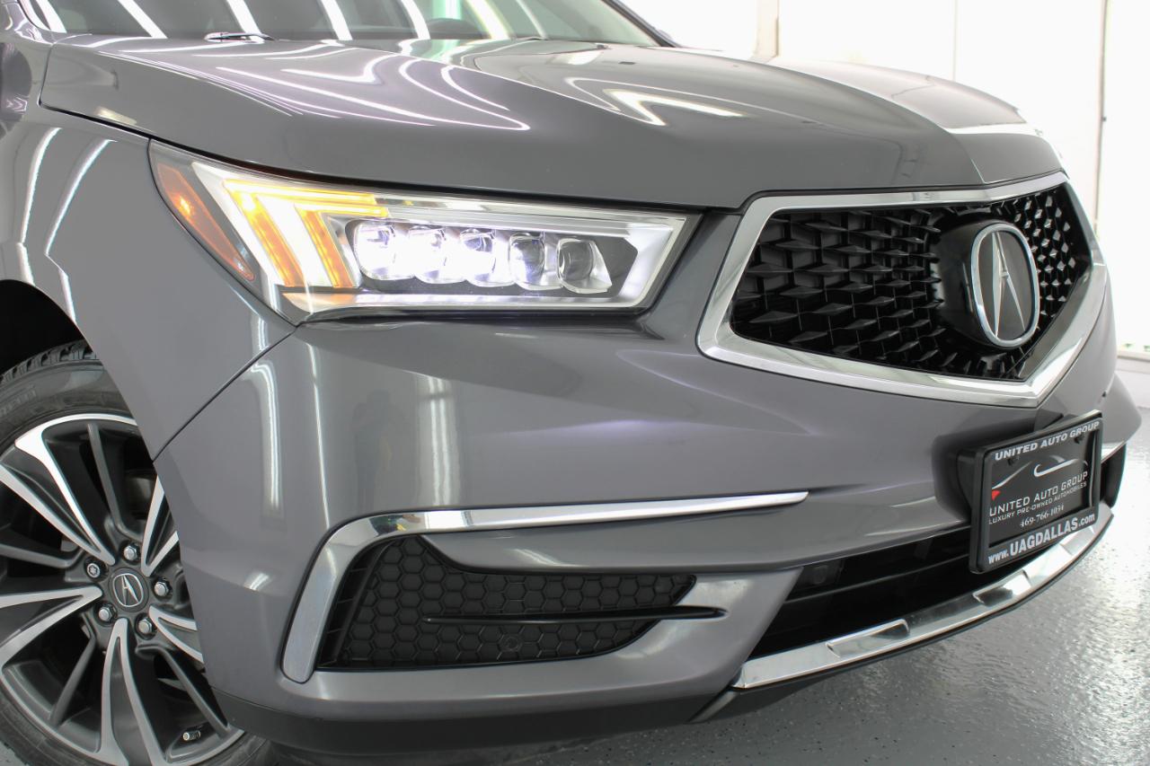 Acura MDX FWD 7-Passenger w/Technology Pkg 2020