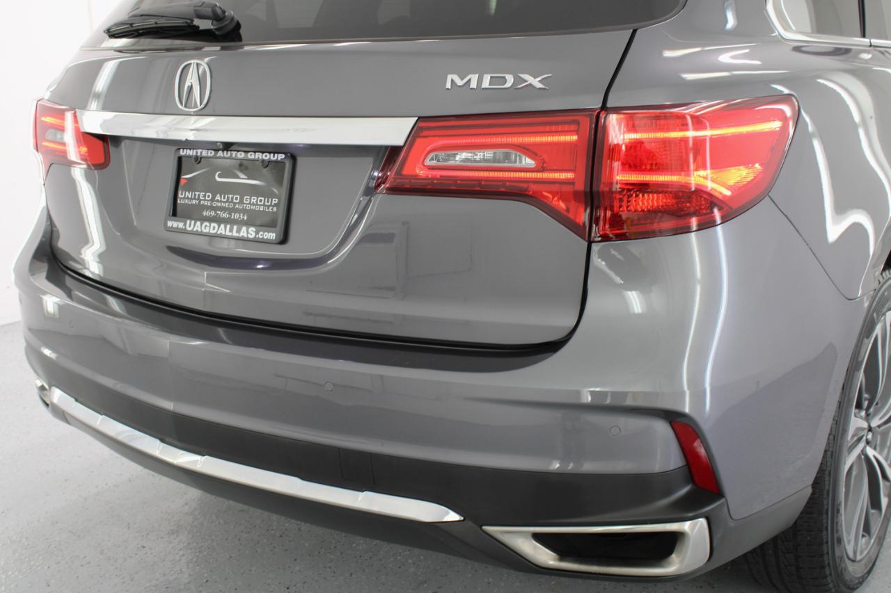 Acura MDX FWD 7-Passenger w/Technology Pkg 2020