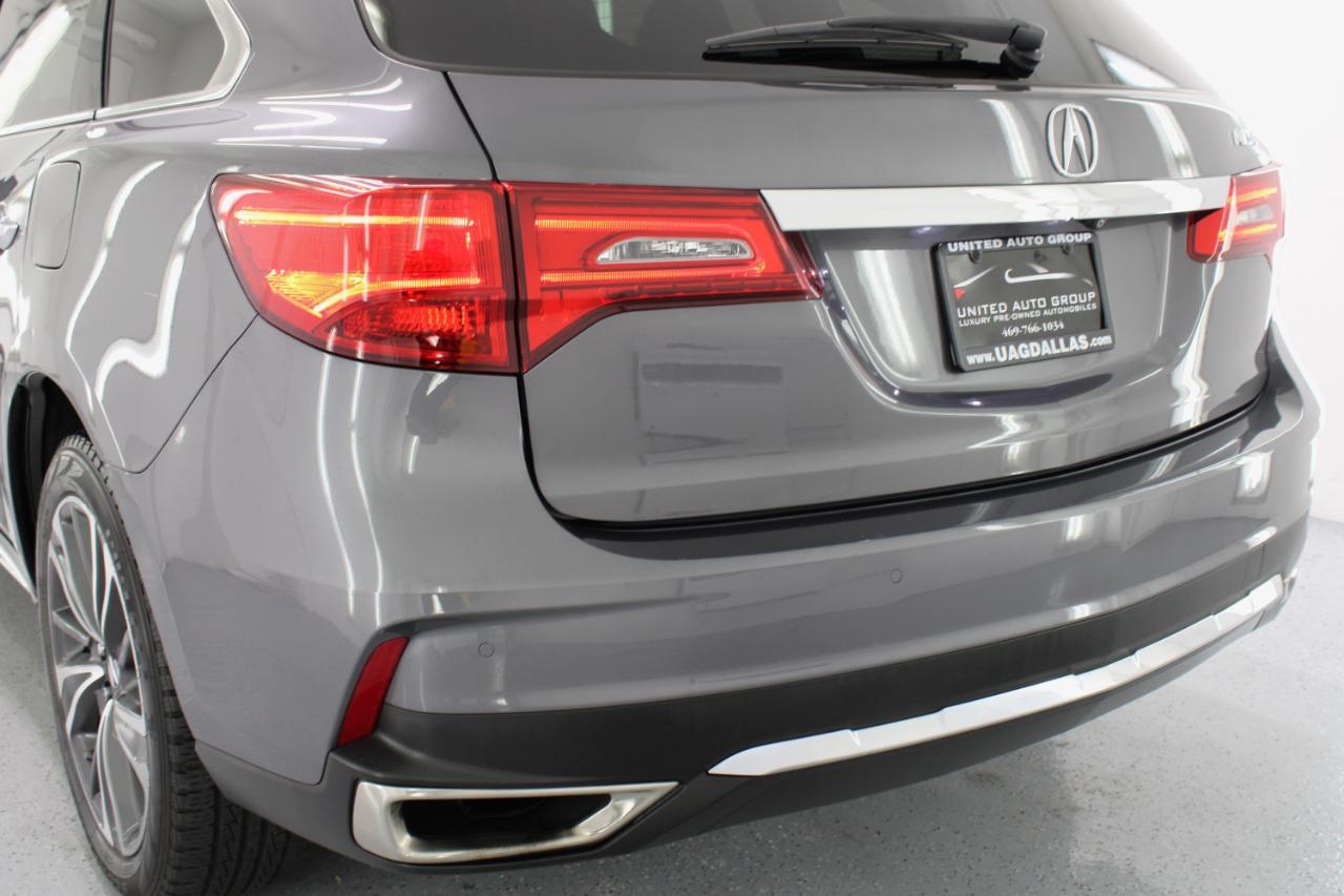 Acura MDX FWD 7-Passenger w/Technology Pkg 2020