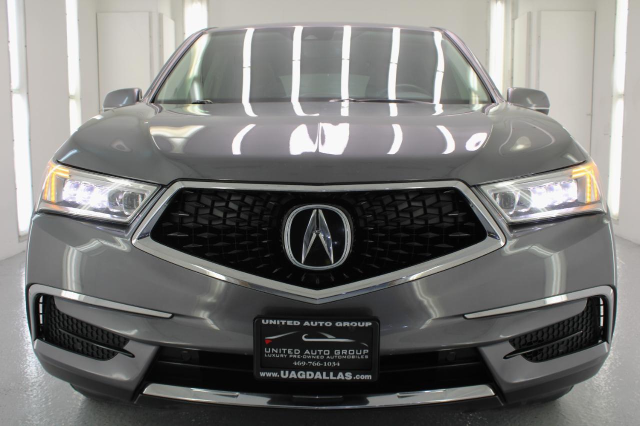 Acura MDX FWD 7-Passenger w/Technology Pkg 2020
