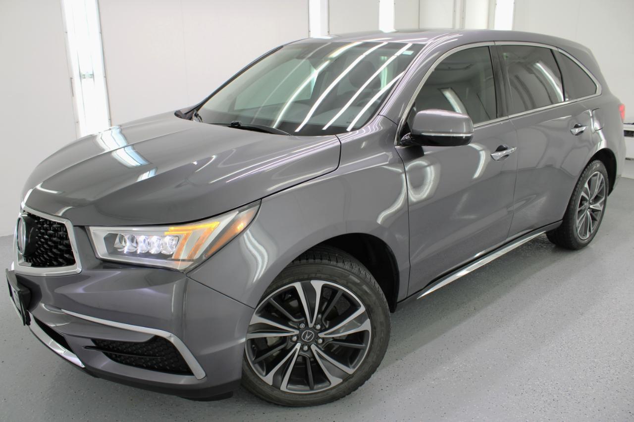 Acura MDX FWD 7-Passenger w/Technology Pkg 2020
