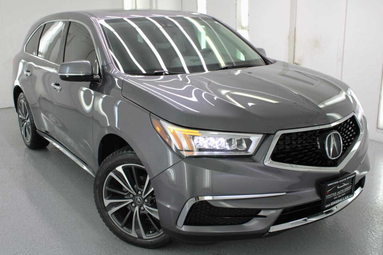 Acura MDX FWD 7-Passenger w/Technology Pkg 2020