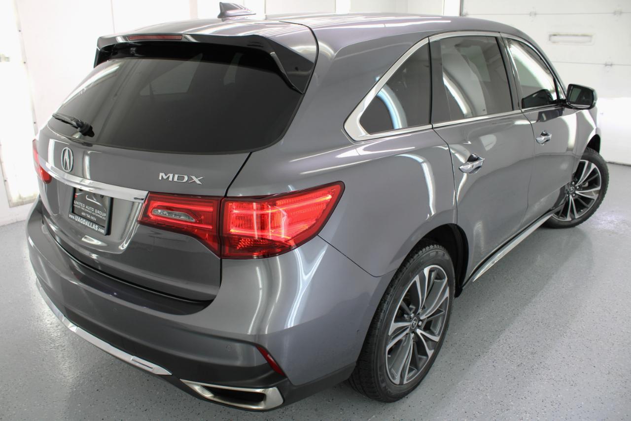 Acura MDX FWD 7-Passenger w/Technology Pkg 2020