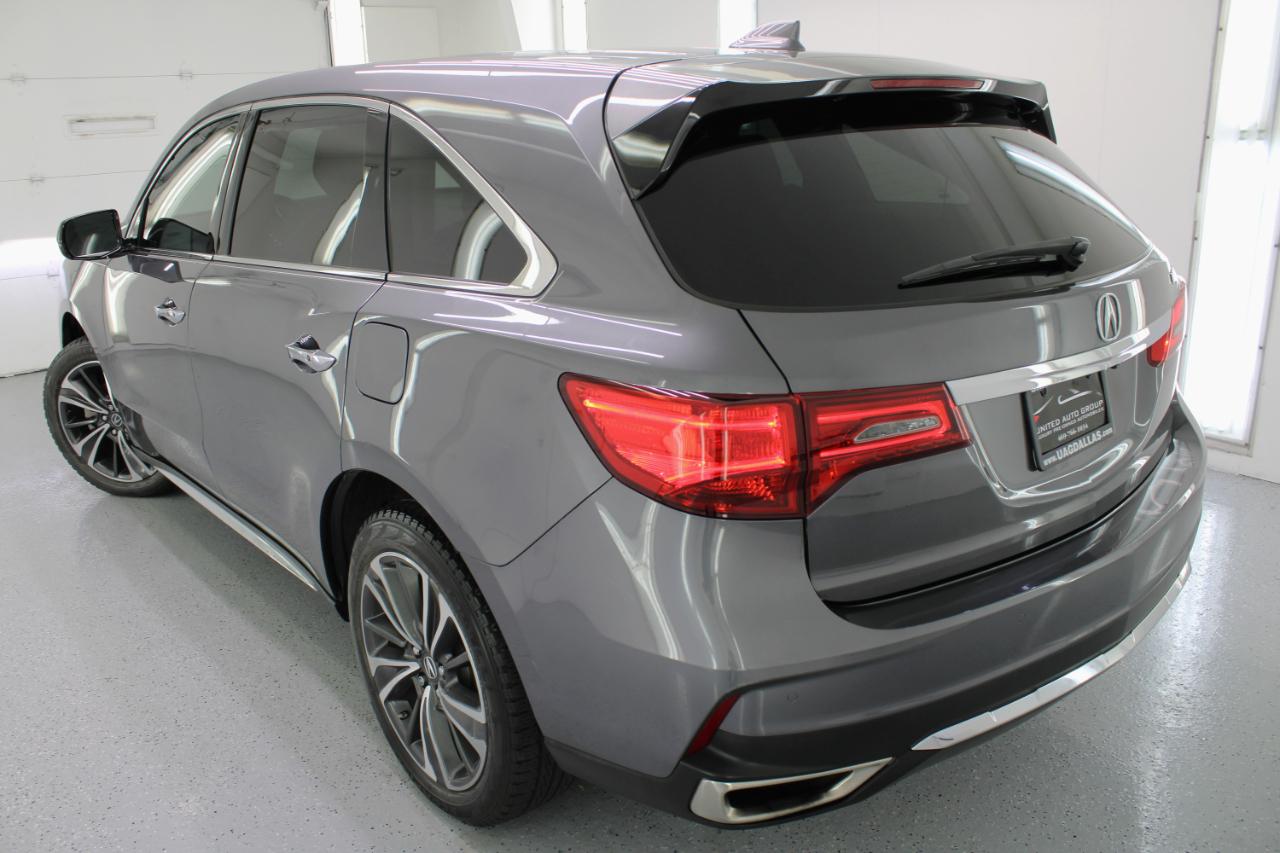 Acura MDX FWD 7-Passenger w/Technology Pkg 2020
