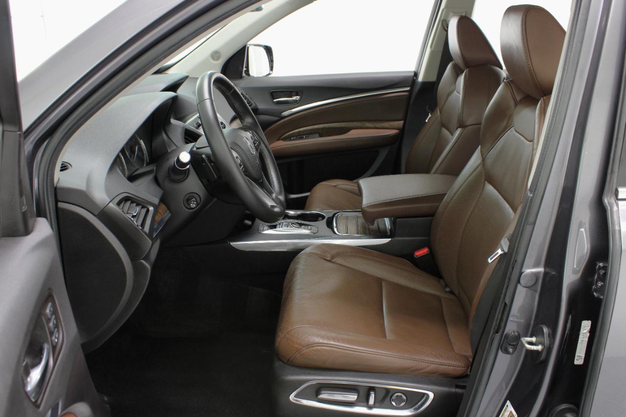 Acura MDX FWD 7-Passenger w/Technology Pkg 2020