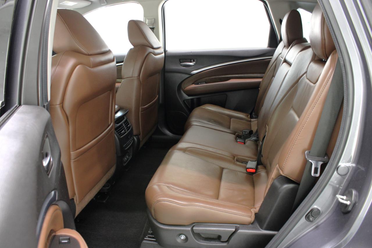 Acura MDX FWD 7-Passenger w/Technology Pkg 2020