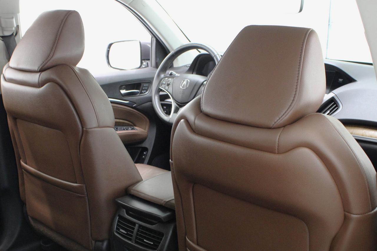Acura MDX FWD 7-Passenger w/Technology Pkg 2020