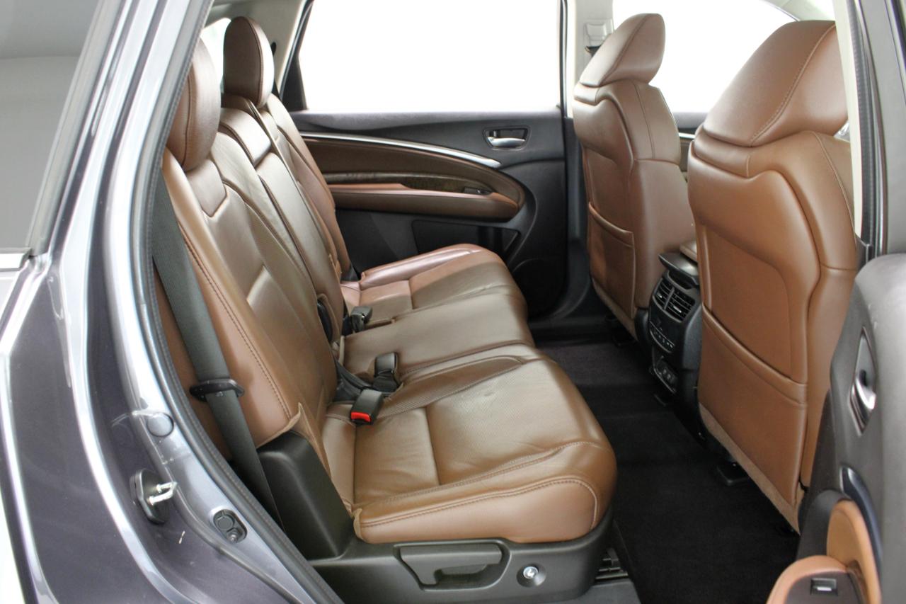 Acura MDX FWD 7-Passenger w/Technology Pkg 2020