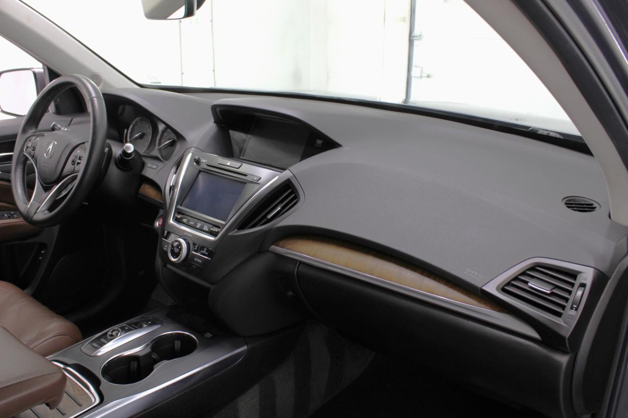 Acura MDX FWD 7-Passenger w/Technology Pkg 2020
