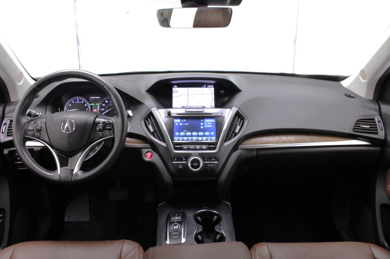 Acura MDX FWD 7-Passenger w/Technology Pkg 2020