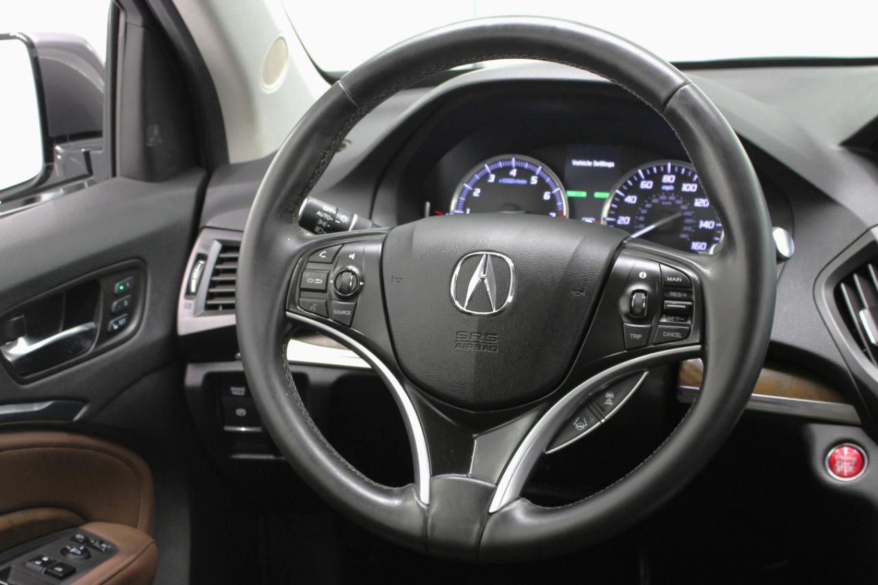 Acura MDX FWD 7-Passenger w/Technology Pkg 2020