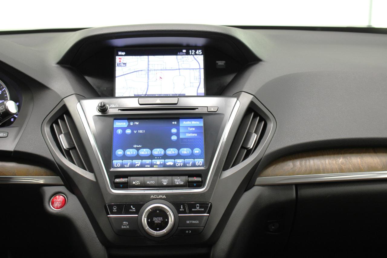 Acura MDX FWD 7-Passenger w/Technology Pkg 2020