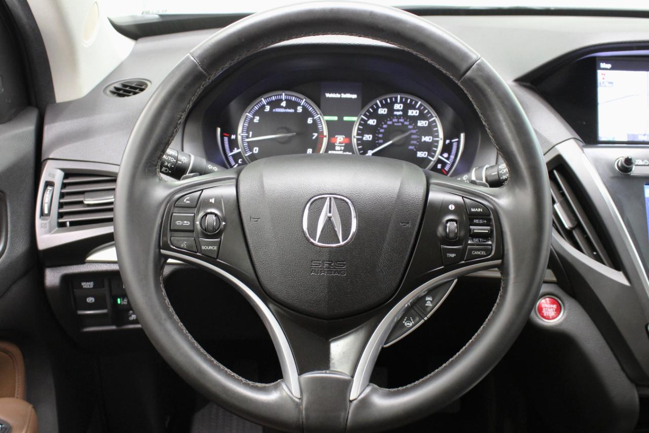 Acura MDX FWD 7-Passenger w/Technology Pkg 2020