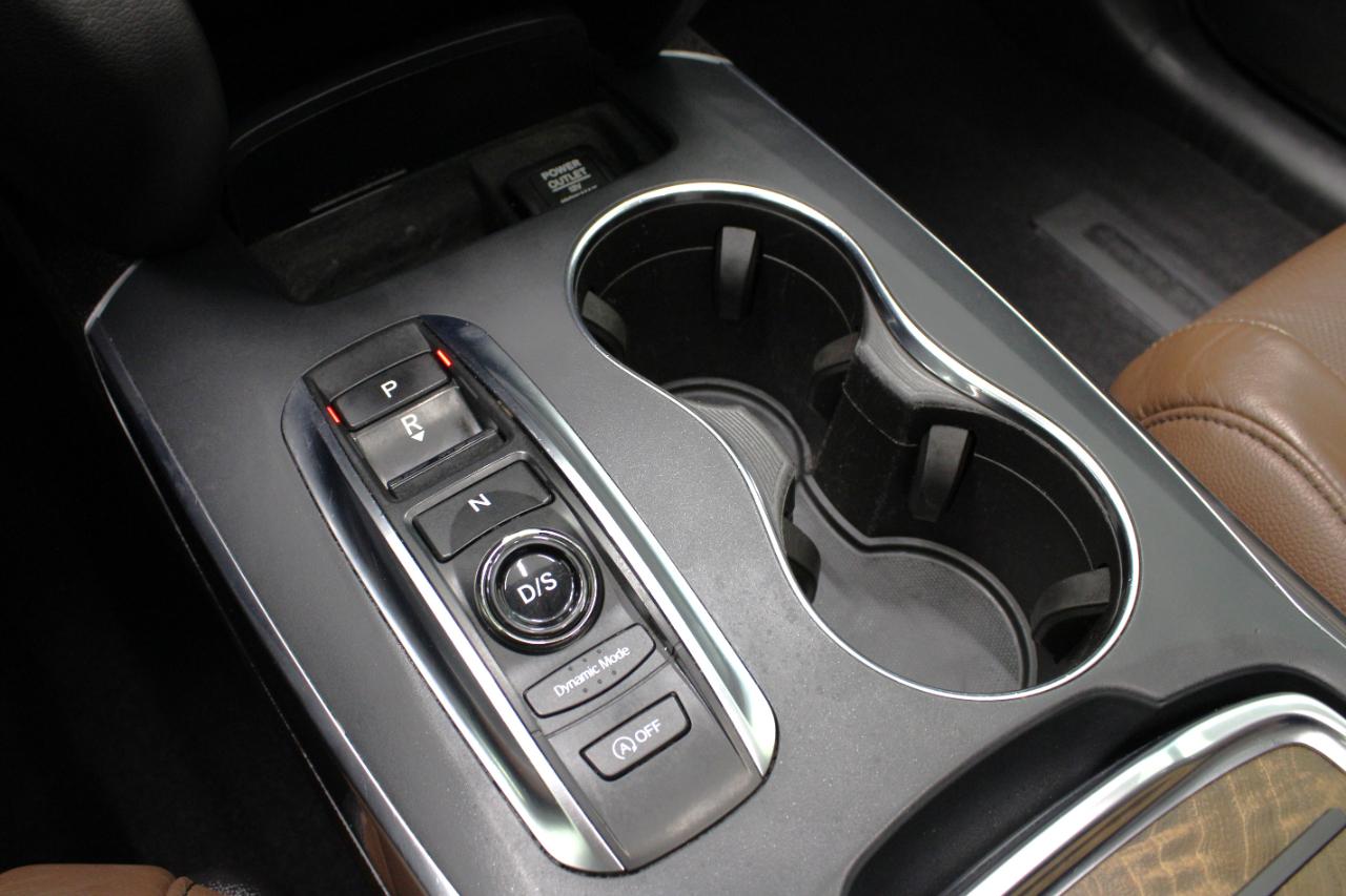 Acura MDX FWD 7-Passenger w/Technology Pkg 2020