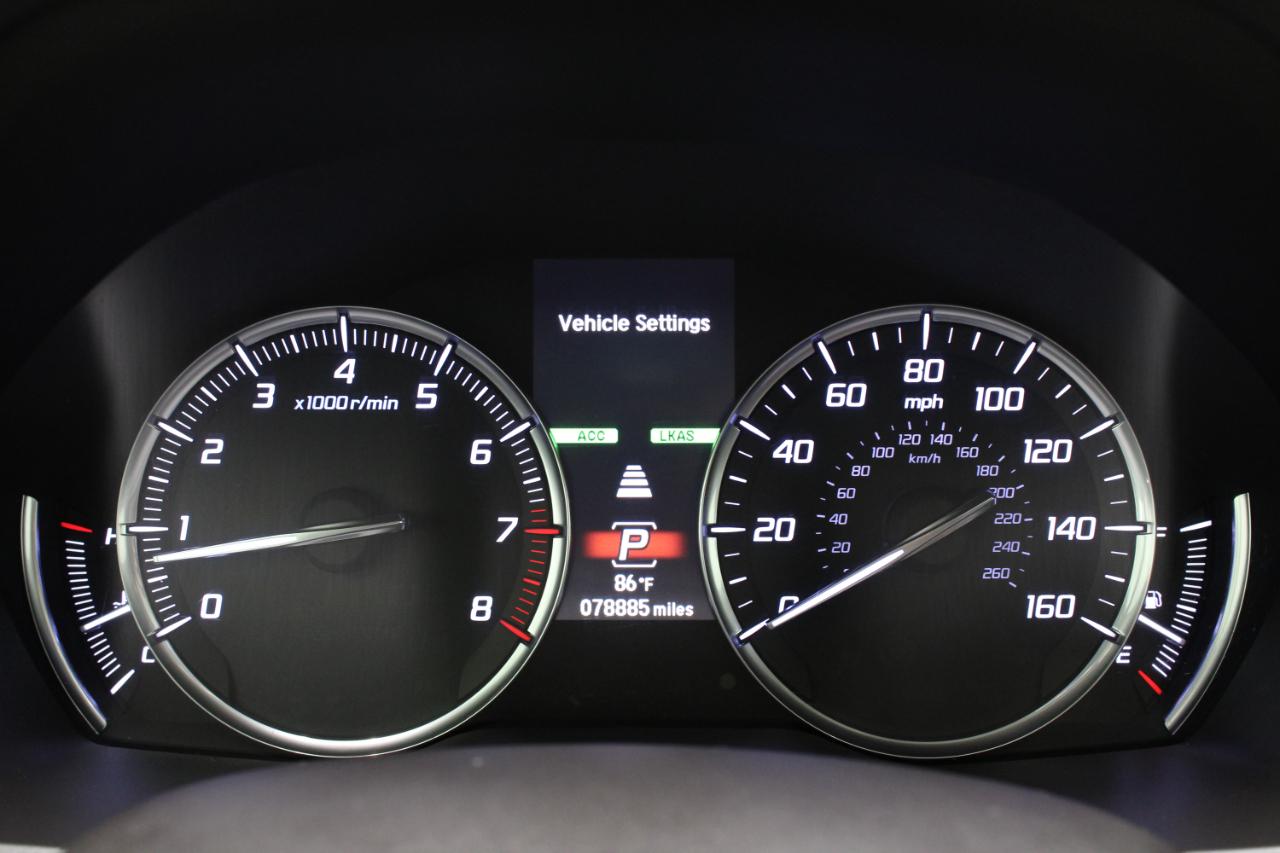 Acura MDX FWD 7-Passenger w/Technology Pkg 2020