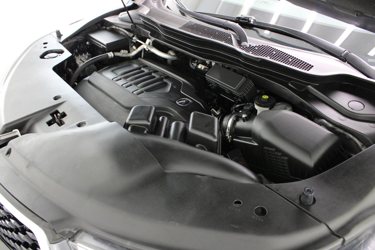Acura MDX FWD 7-Passenger w/Technology Pkg 2020