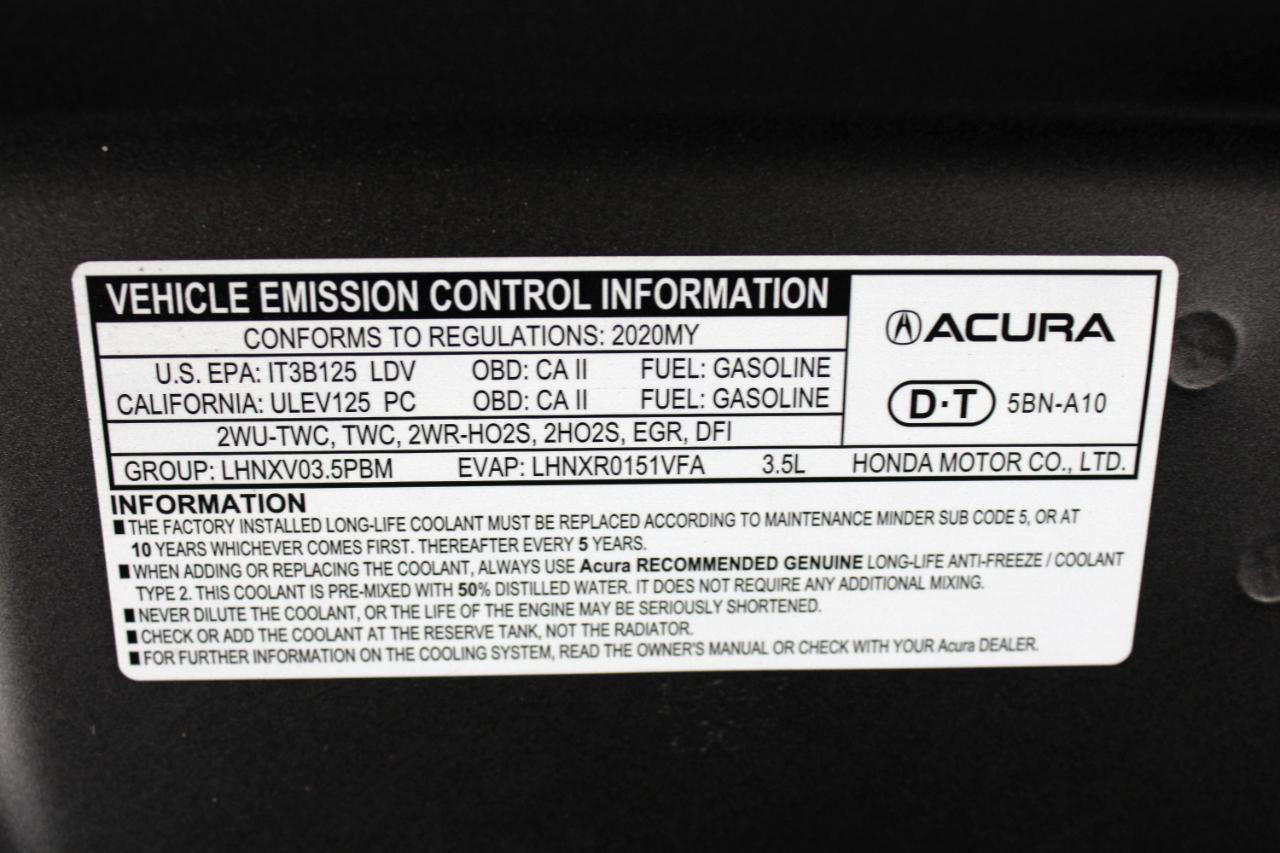 Acura MDX FWD 7-Passenger w/Technology Pkg 2020
