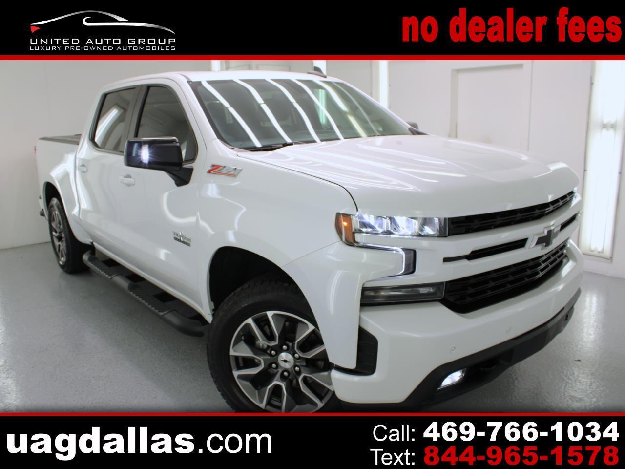 2020 Chevrolet Silverado 1500 4WD Crew Cab 147" RST