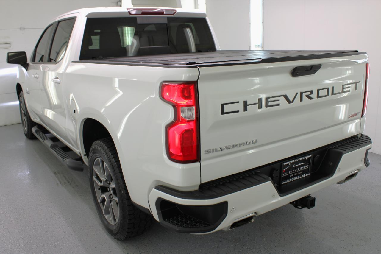 Chevrolet Silverado 1500 4WD Crew Cab 147" RST 2020