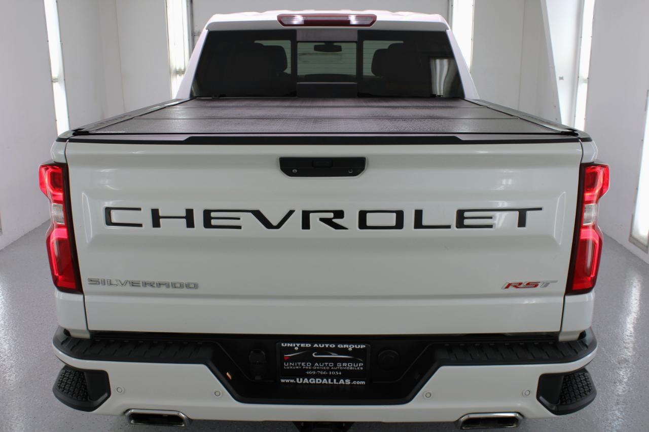 Chevrolet Silverado 1500 4WD Crew Cab 147" RST 2020