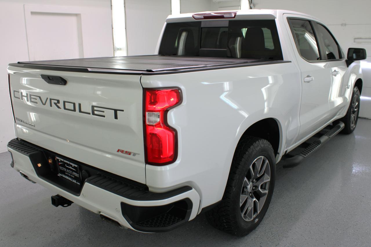 Chevrolet Silverado 1500 4WD Crew Cab 147" RST 2020