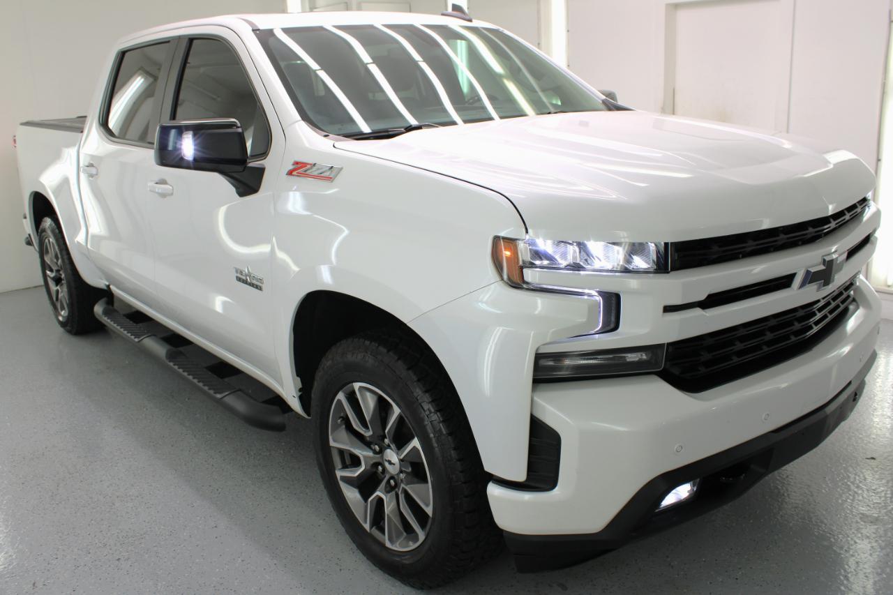 Chevrolet Silverado 1500 4WD Crew Cab 147" RST 2020