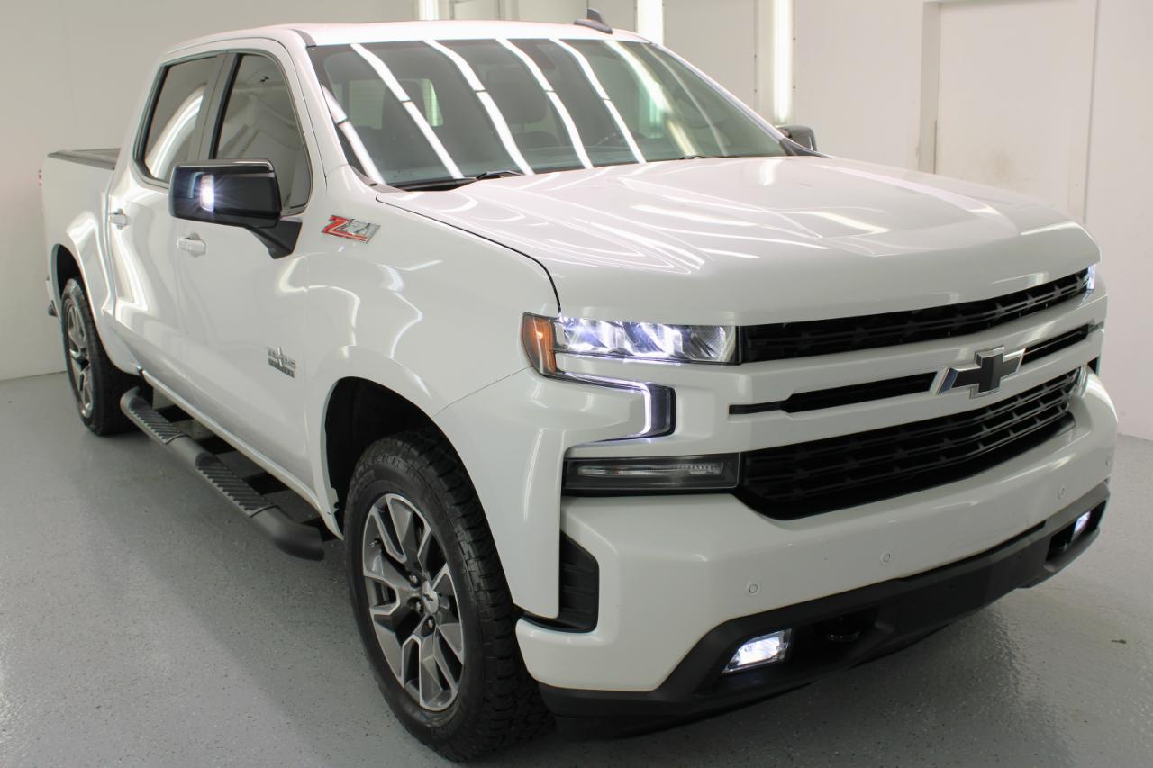 Chevrolet Silverado 1500 4WD Crew Cab 147" RST 2020