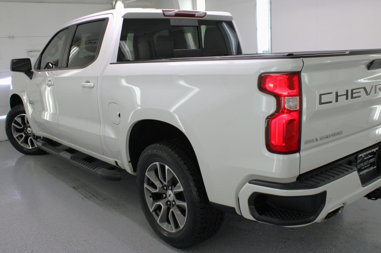 Chevrolet Silverado 1500 4WD Crew Cab 147" RST 2020
