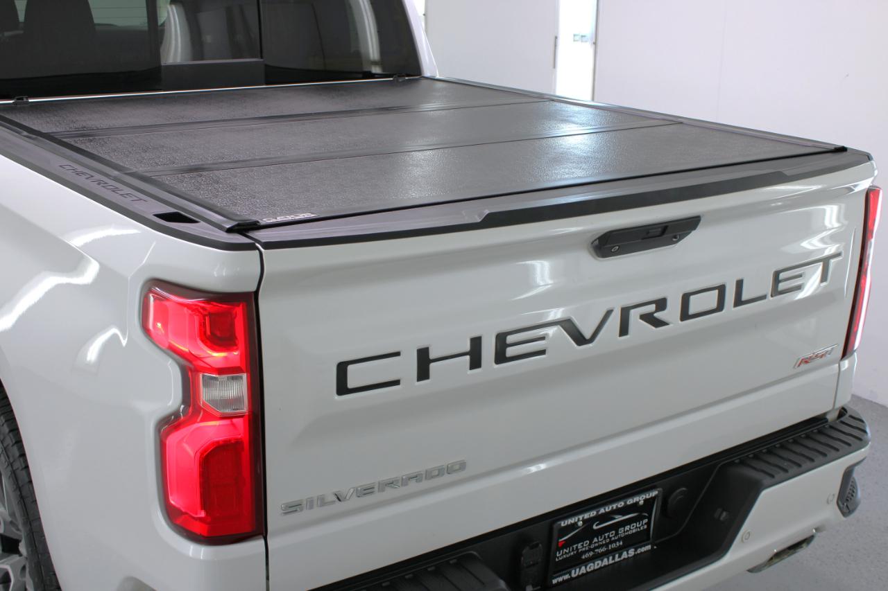 Chevrolet Silverado 1500 4WD Crew Cab 147" RST 2020