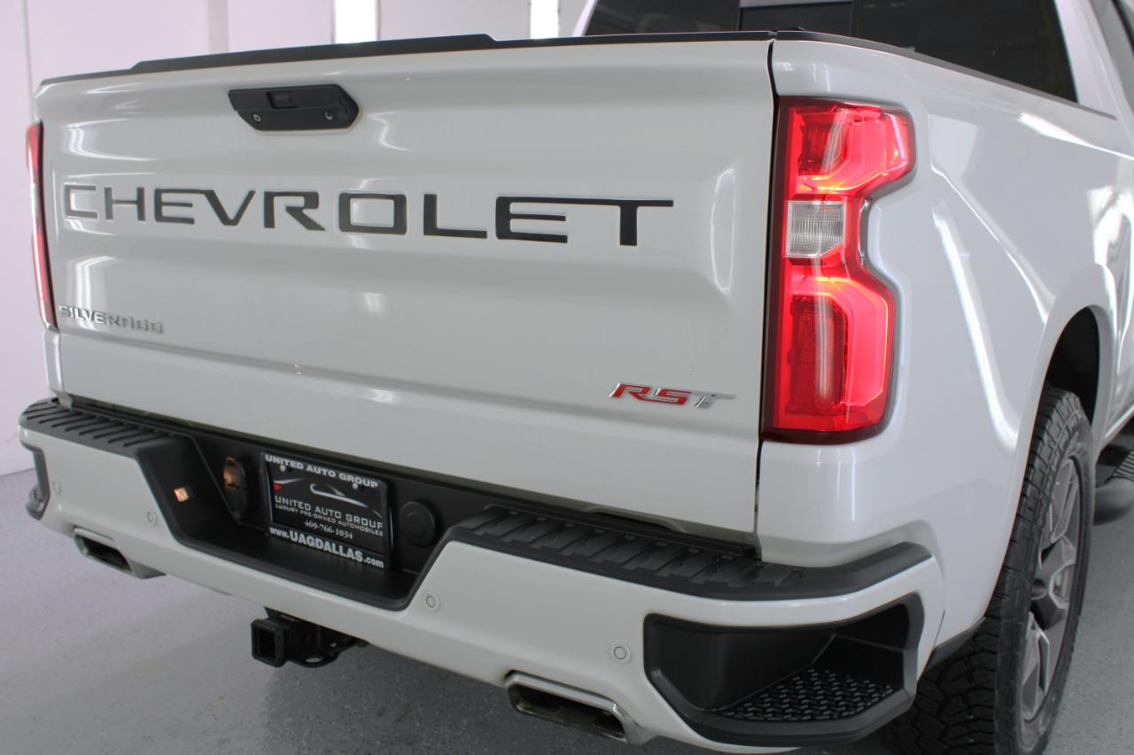Chevrolet Silverado 1500 4WD Crew Cab 147" RST 2020