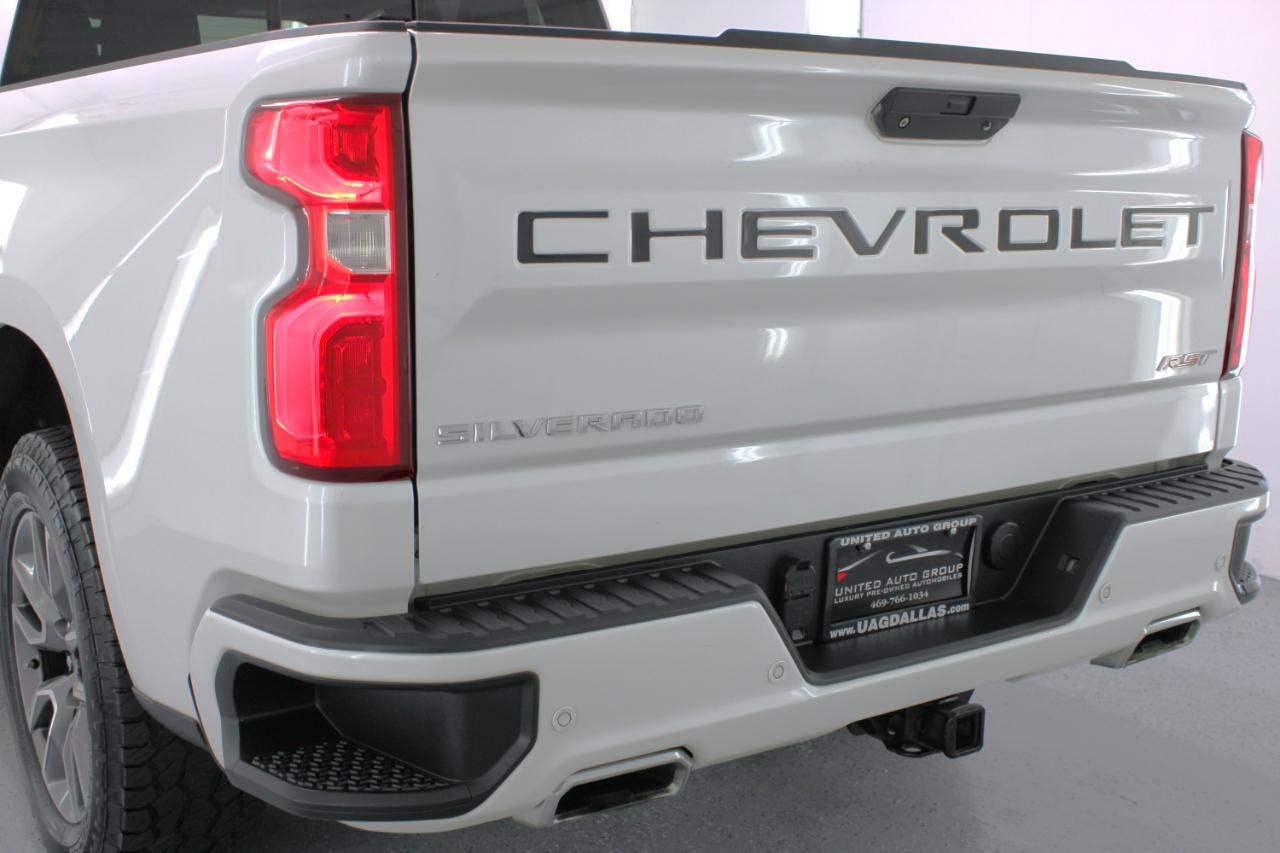 Chevrolet Silverado 1500 4WD Crew Cab 147" RST 2020