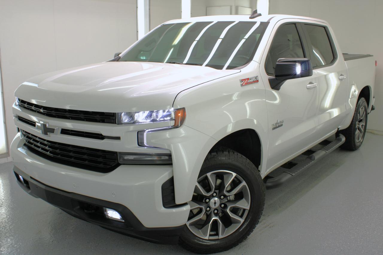 Chevrolet Silverado 1500 4WD Crew Cab 147" RST 2020