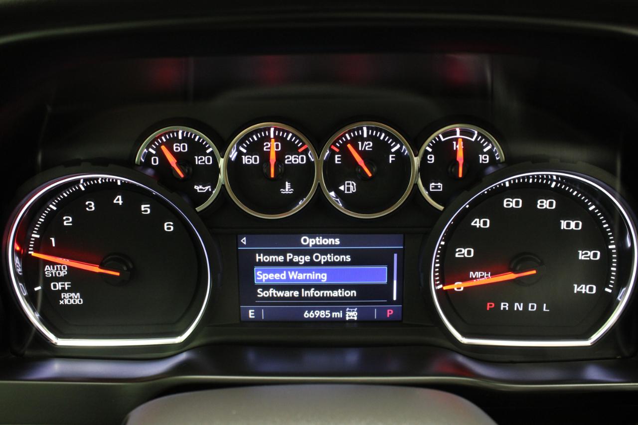 Chevrolet Silverado 1500 4WD Crew Cab 147" RST 2020