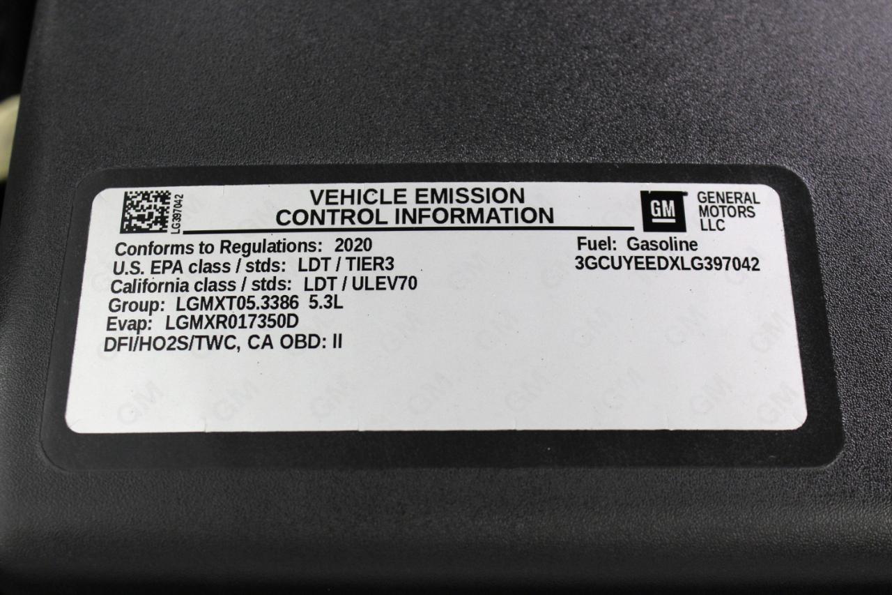 Chevrolet Silverado 1500 4WD Crew Cab 147" RST 2020