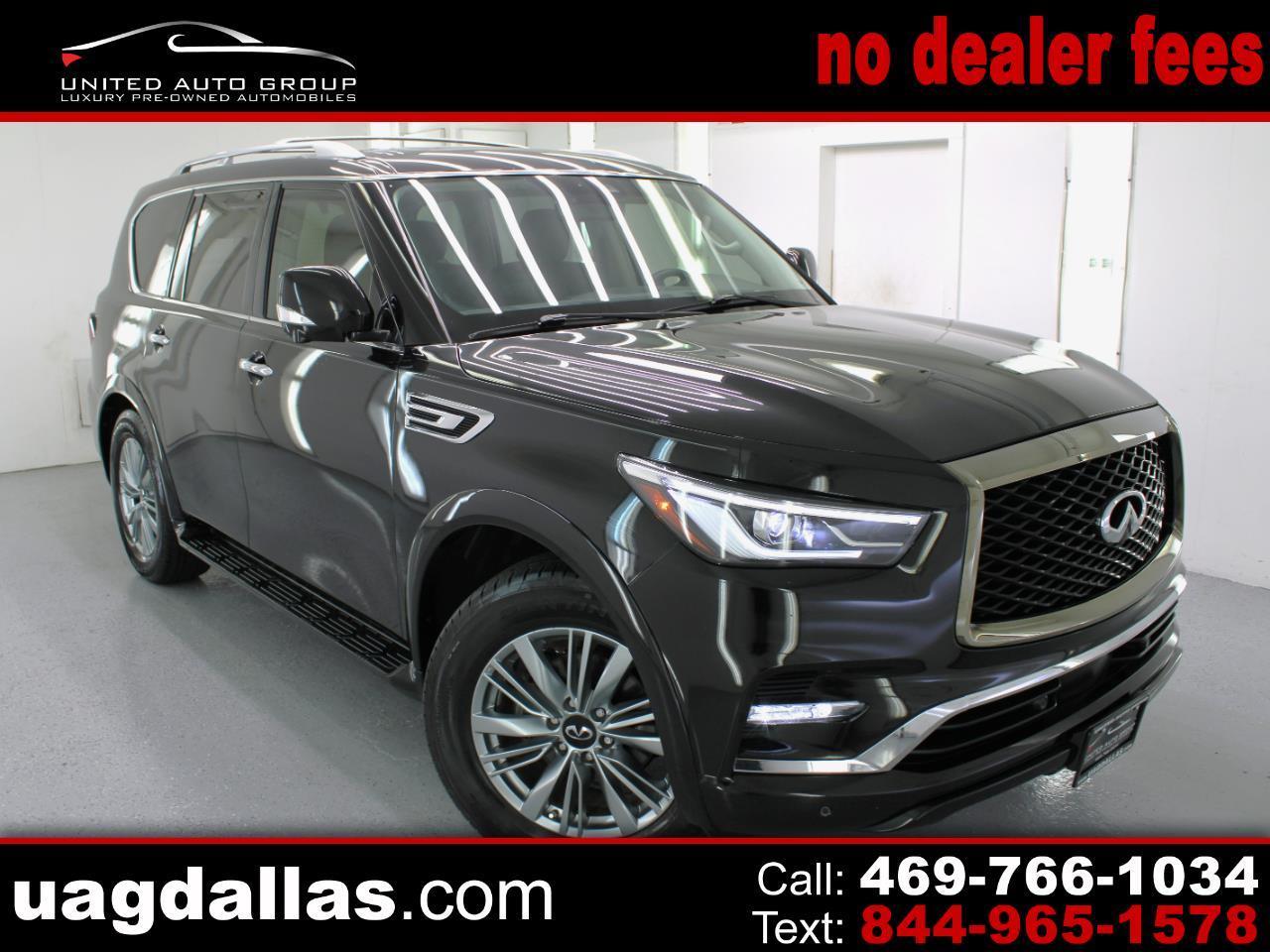 2021 Infiniti QX80 LUXE RWD