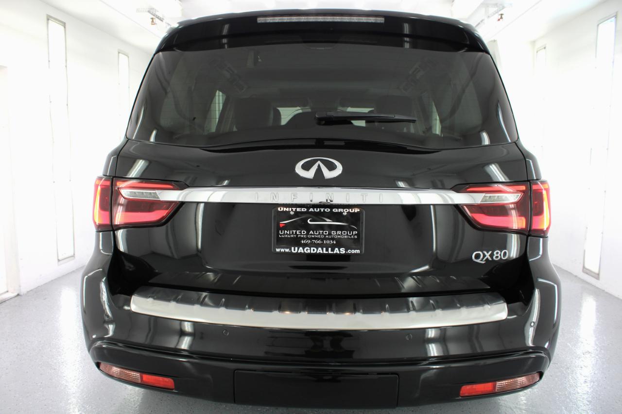 Infiniti QX80 LUXE RWD 2021