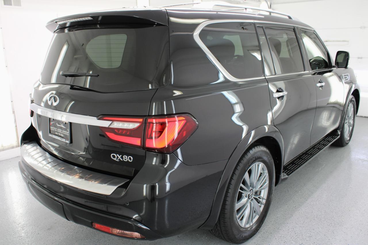 Infiniti QX80 LUXE RWD 2021