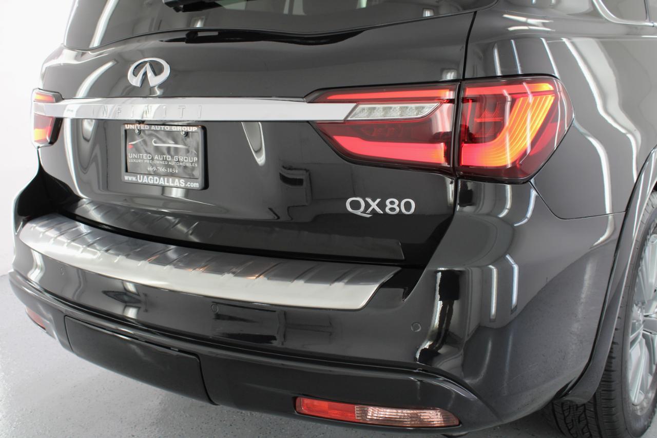 Infiniti QX80 LUXE RWD 2021