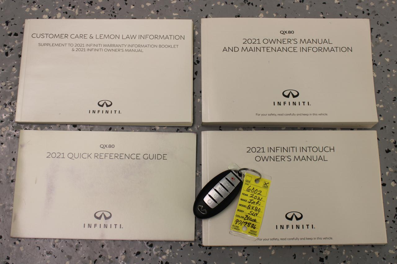 Infiniti QX80 LUXE RWD 2021
