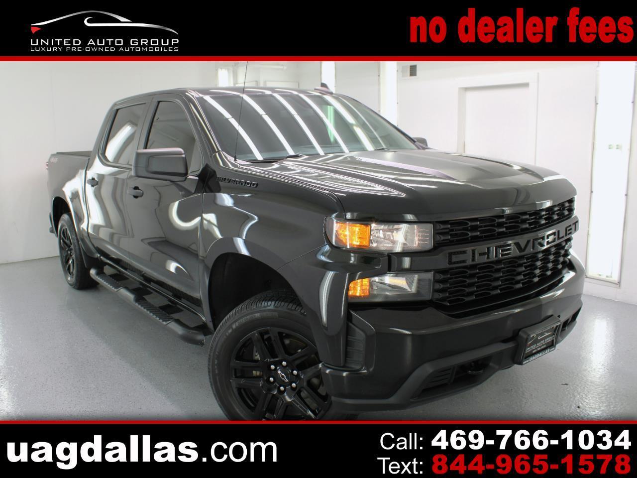 2020 Chevrolet Silverado 1500 4WD Crew Cab 147" Custom