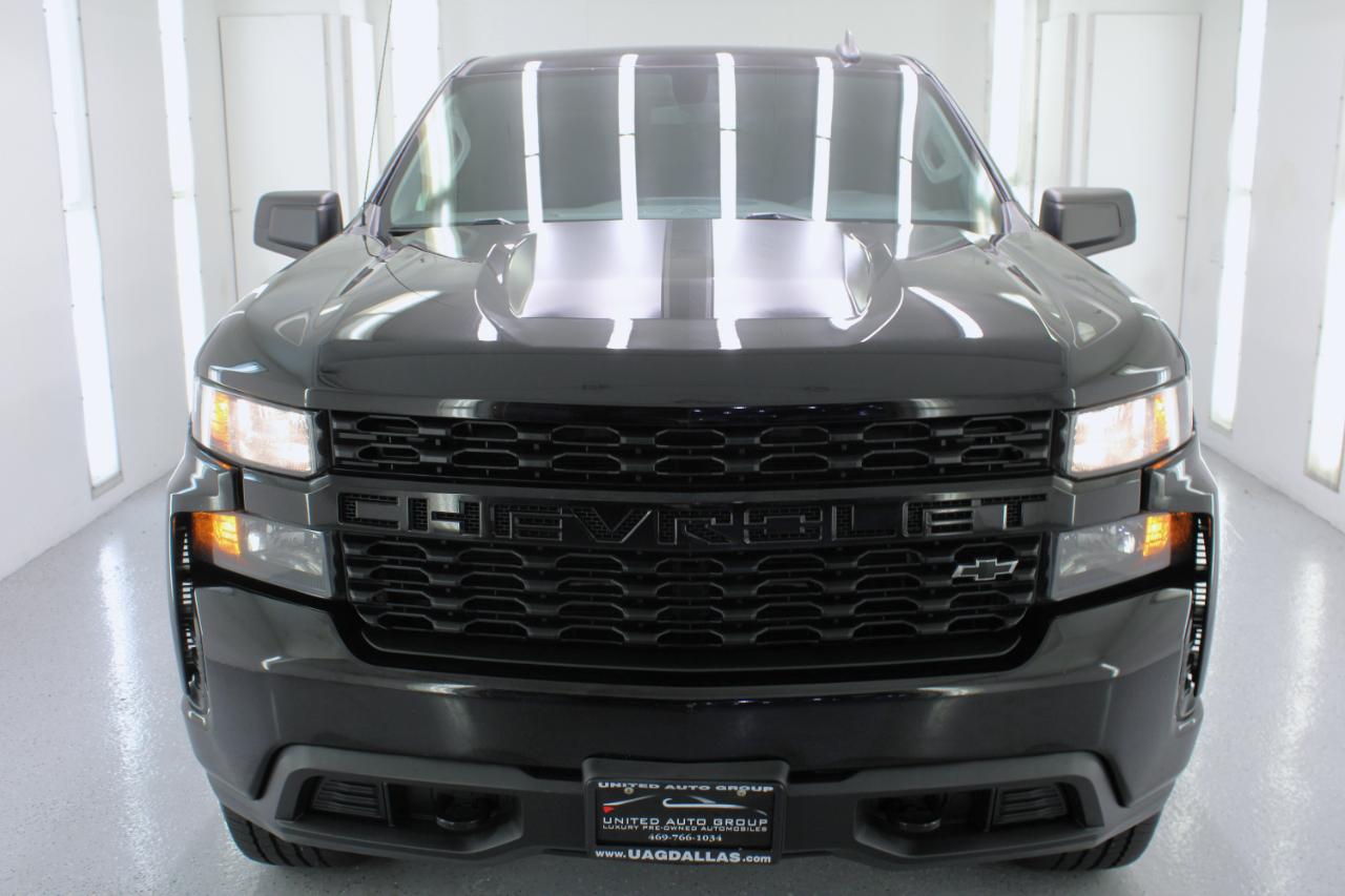 Chevrolet Silverado 1500 4WD Crew Cab 147" Custom 2020