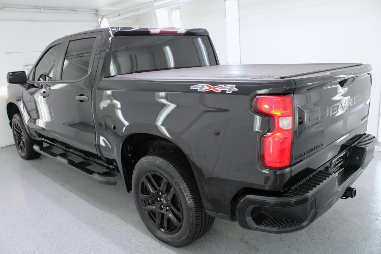 Chevrolet Silverado 1500 4WD Crew Cab 147" Custom 2020