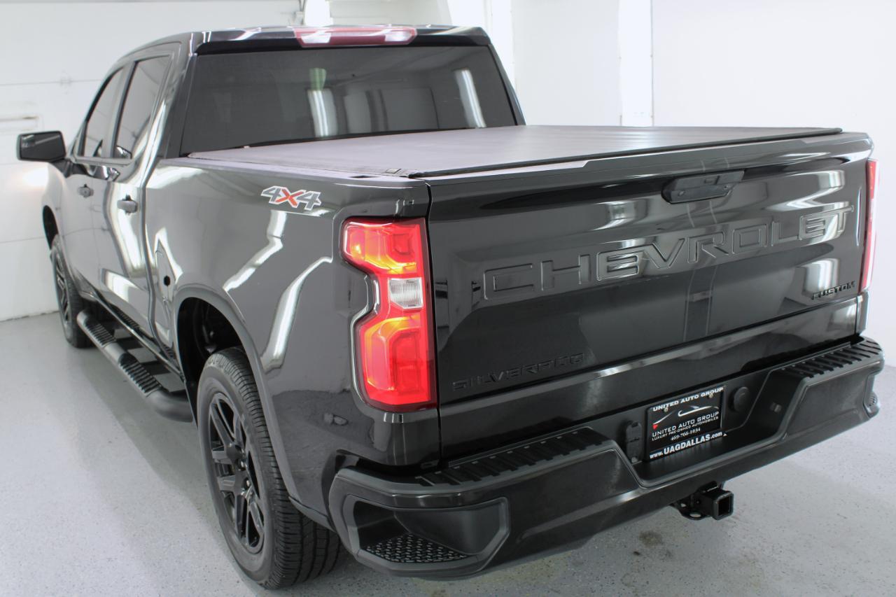 Chevrolet Silverado 1500 4WD Crew Cab 147" Custom 2020