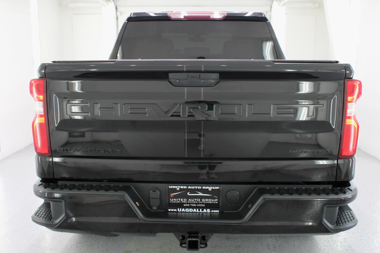 Chevrolet Silverado 1500 4WD Crew Cab 147" Custom 2020