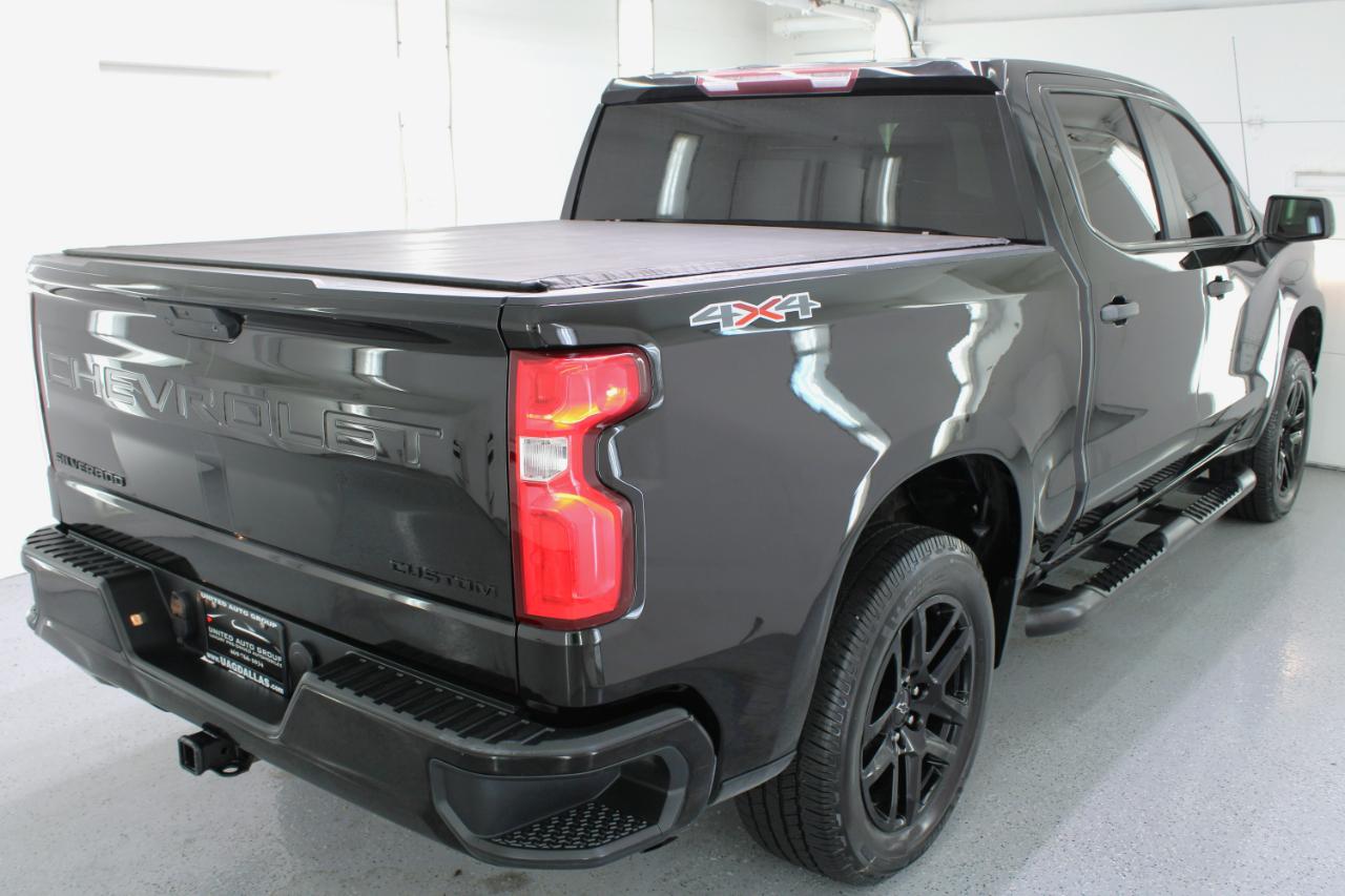 Chevrolet Silverado 1500 4WD Crew Cab 147" Custom 2020