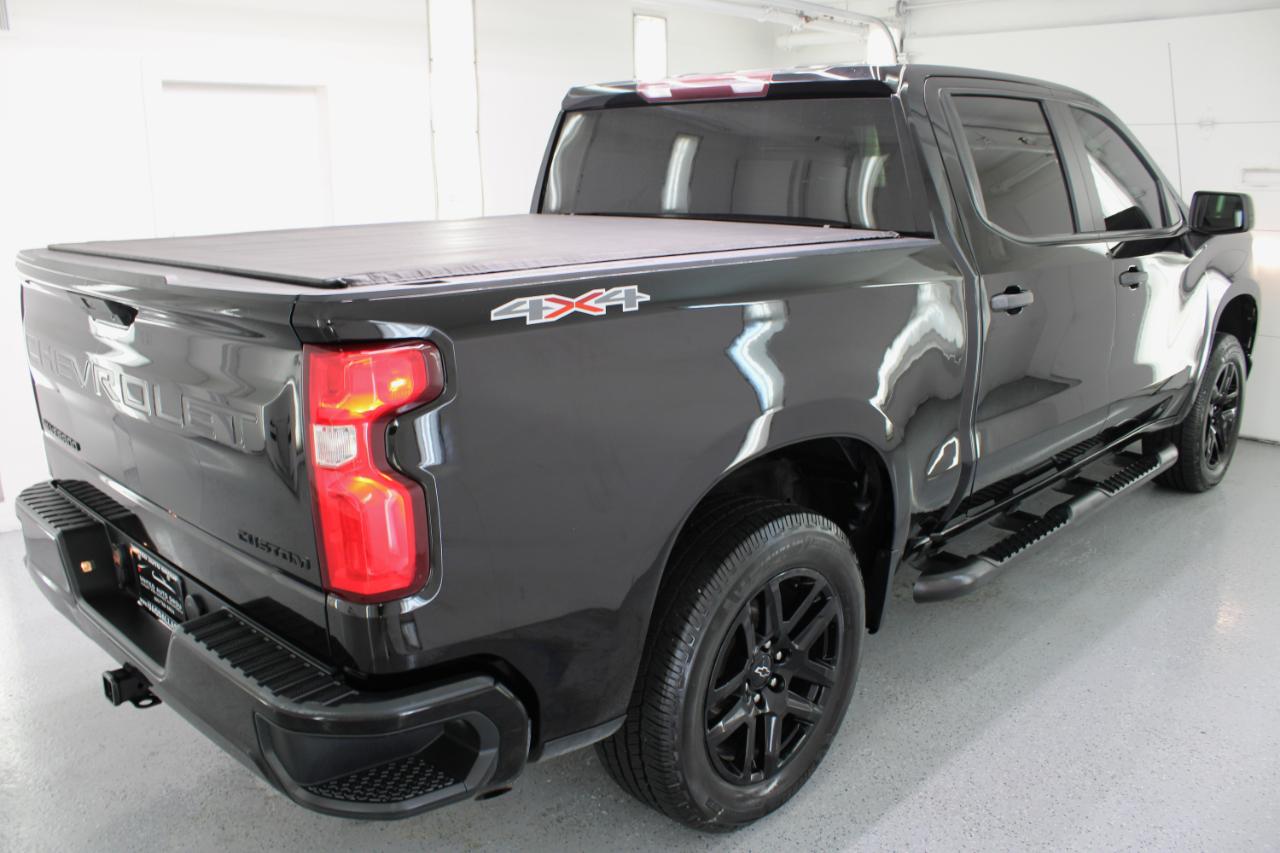 Chevrolet Silverado 1500 4WD Crew Cab 147" Custom 2020