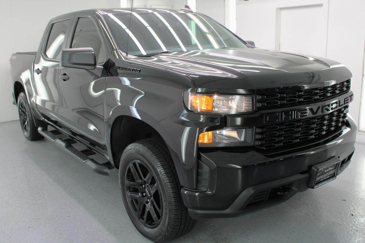 Chevrolet Silverado 1500 4WD Crew Cab 147" Custom 2020