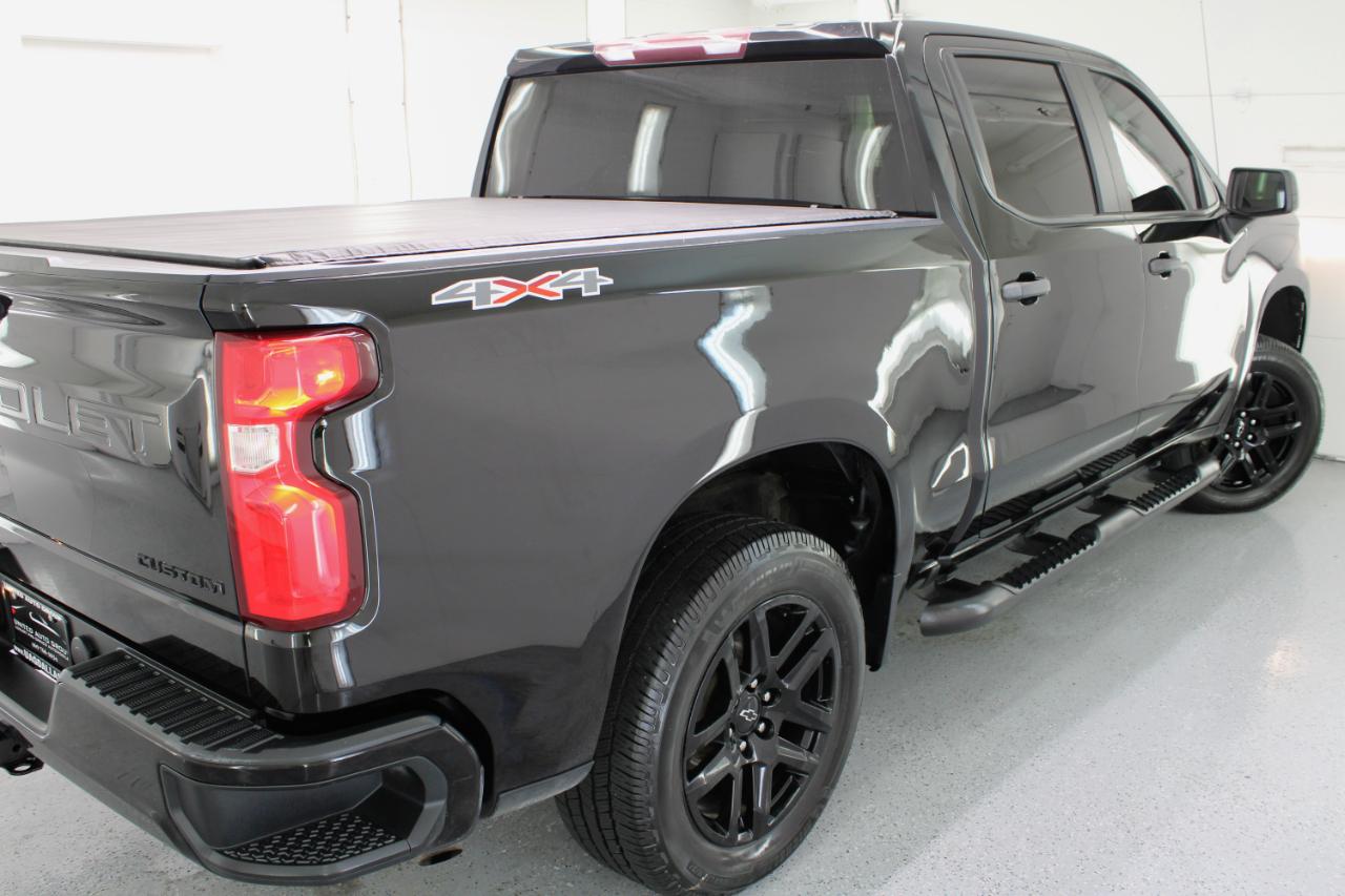 Chevrolet Silverado 1500 4WD Crew Cab 147" Custom 2020