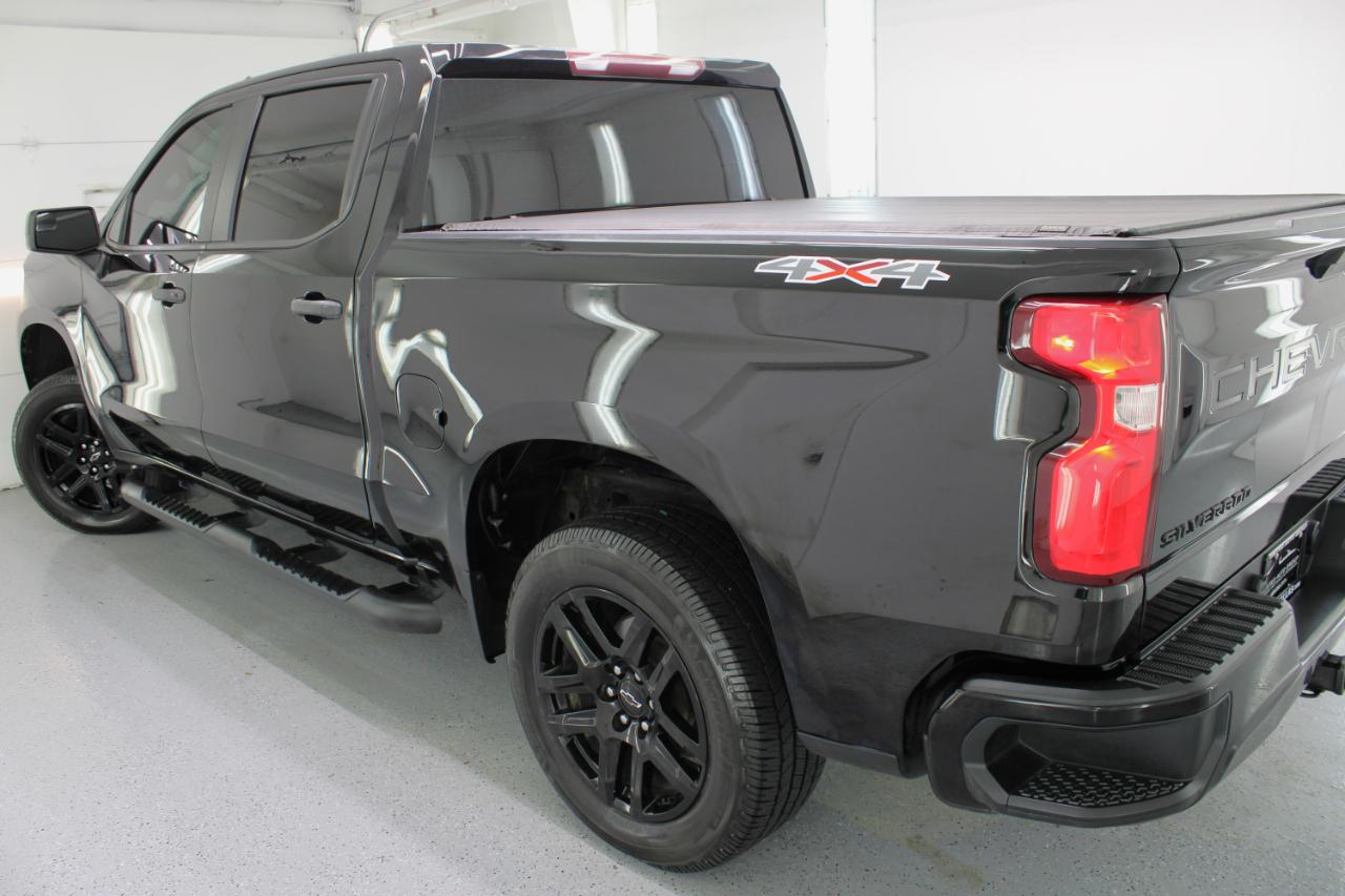 Chevrolet Silverado 1500 4WD Crew Cab 147" Custom 2020